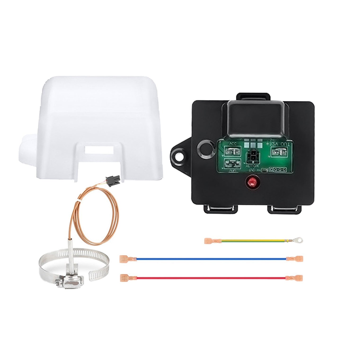 RV Temperature Monitor RV Refrigerator Parts 637360 For Norcold 634677 634678