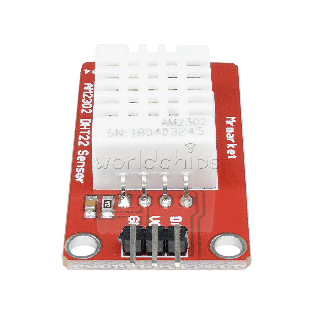 10PCS Digital DHT22 AM2302 Temperature Humidity Sensor Module For Arduino UNO R3