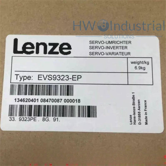 1/Piece  Lenze Inverter EVS9323-EP EVS9323EP Frequency Converter Drive
