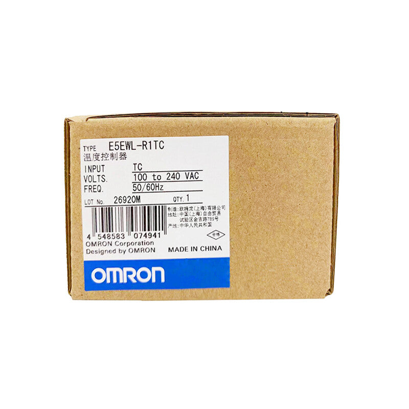 Omron PLC Module E5CWL-R1P E5CWL-Q1P E5CWL-R1TC E5CWL-Q1TC E5EWL-R1TC E5EWL-Q1TC