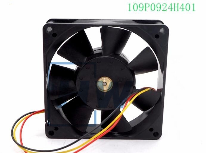 1Pc    109P0924H401 24V 0.12A 9cm 9025 Inverter Cooling Fan