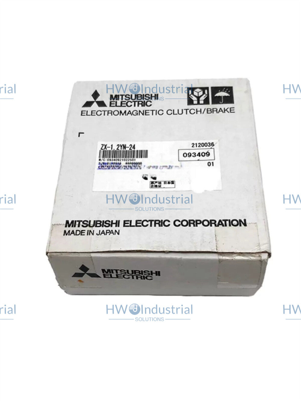 1/Piece  ZX-1.2YN-24 Mitsubishi Magnetic Powder Brake ZX1.2YN-24