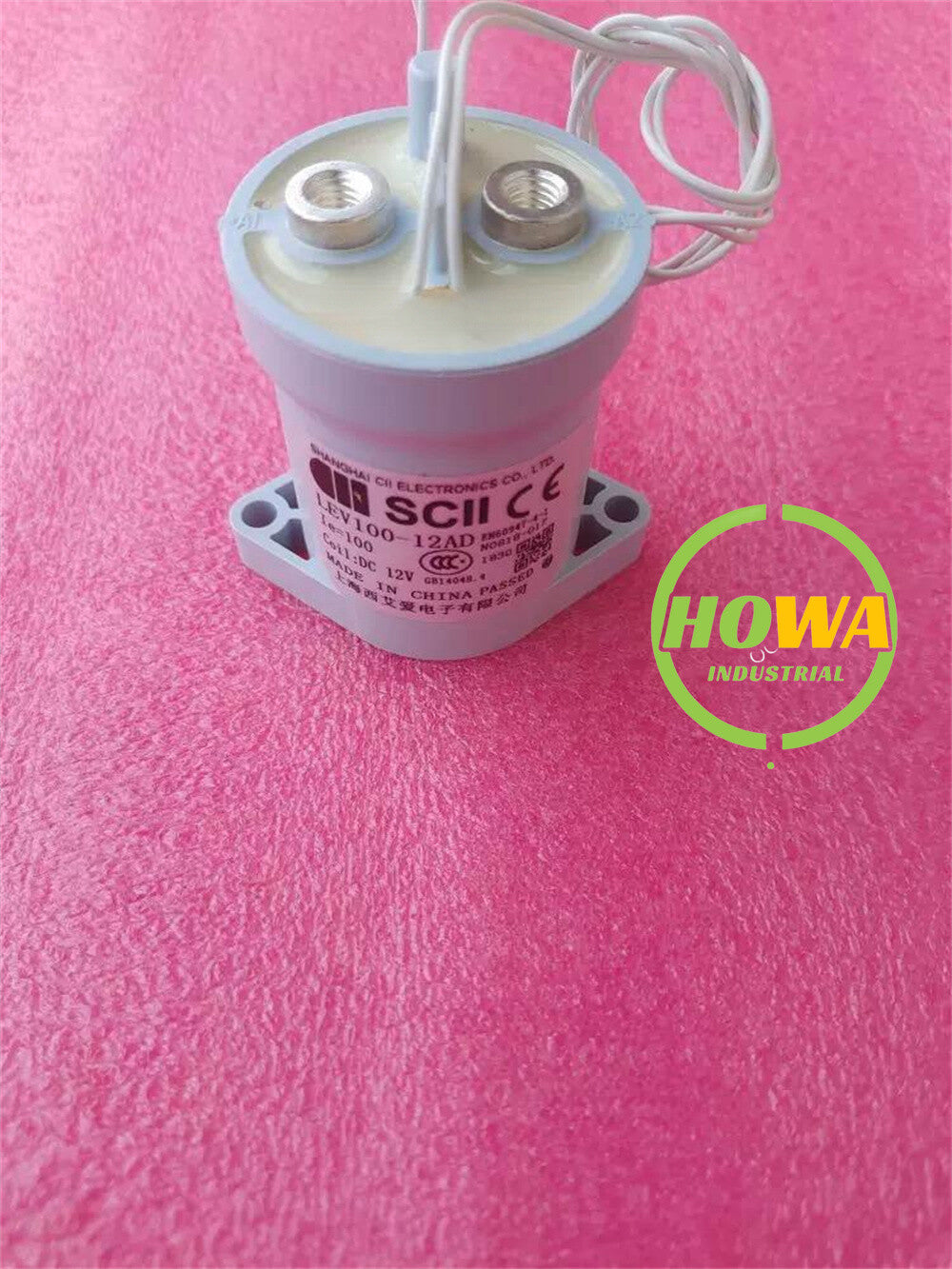 1/piece  SOLL Automotive Contactor LEV100-12AD 12V  Relay