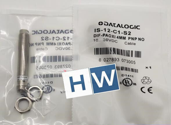 1PC   DATALOGIC Photoelectric Switch Sensor IS-12-C1-S2