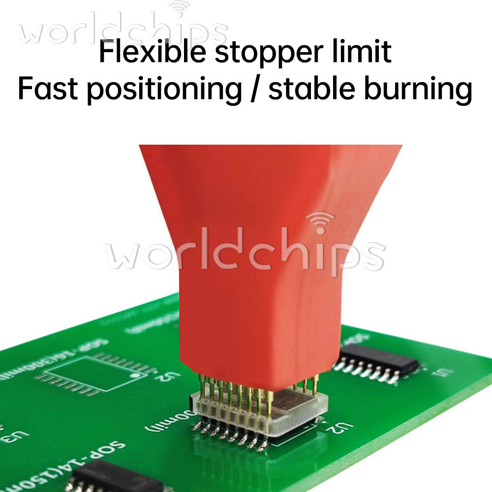 SOP14 SOP16 Chip Download Burn Read Write Test ProbeProgrammer Download Cable