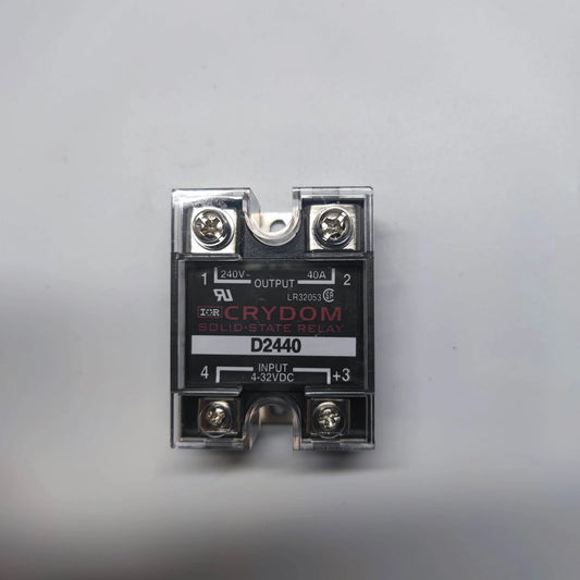 1x CRYDOM D2440 40A 240V Solid State Relay