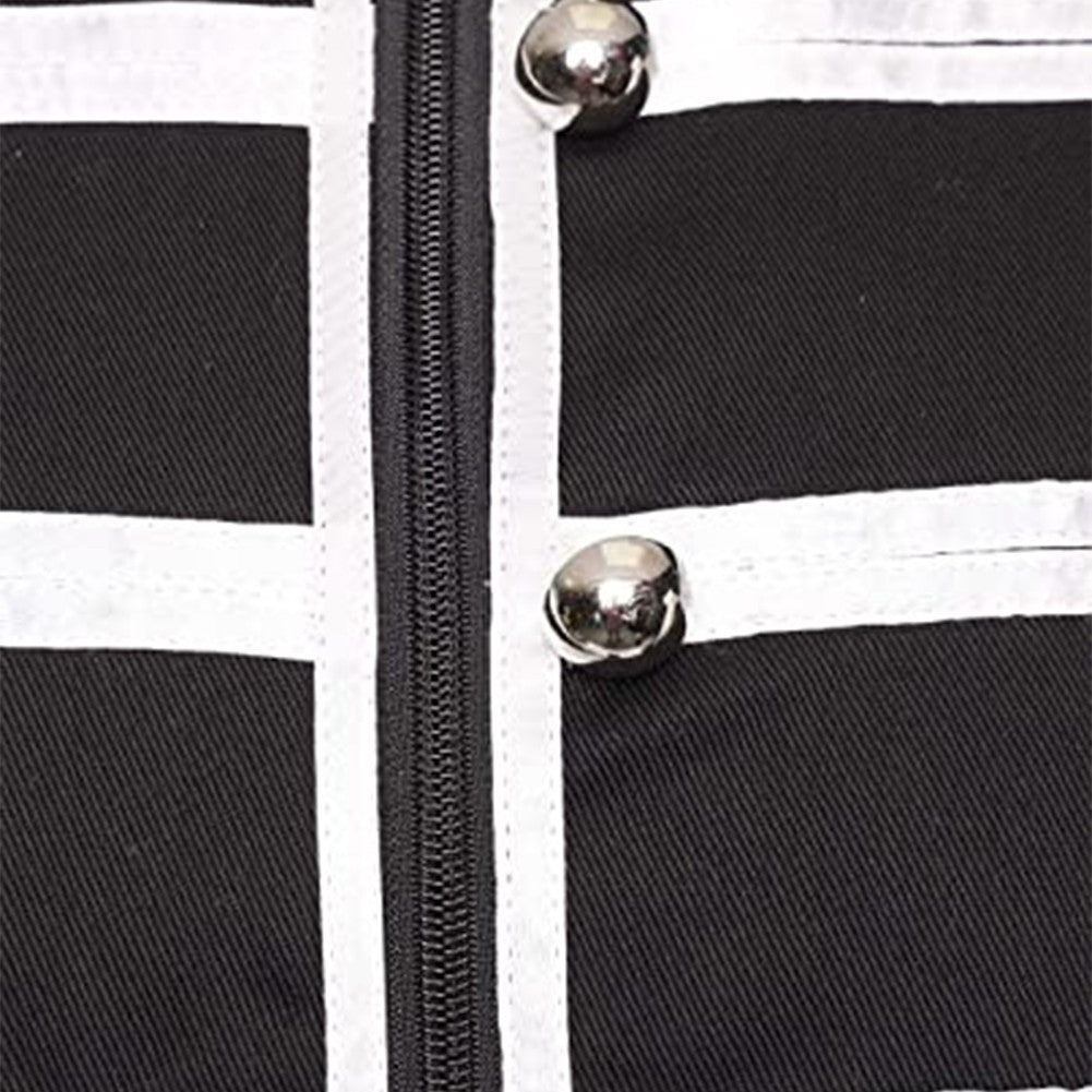 Men's Coat Stand Collar Vacation Autumn Casual Holiday Medieval