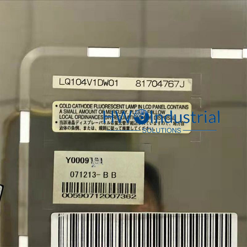 1PC 10.4-inch LQ104V1DW01 Sharp Industrial LCD Screen Display