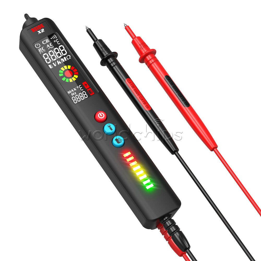 Two/Three Mode Smart Multimeter Electric Pen Test Voltage Detector Sensor