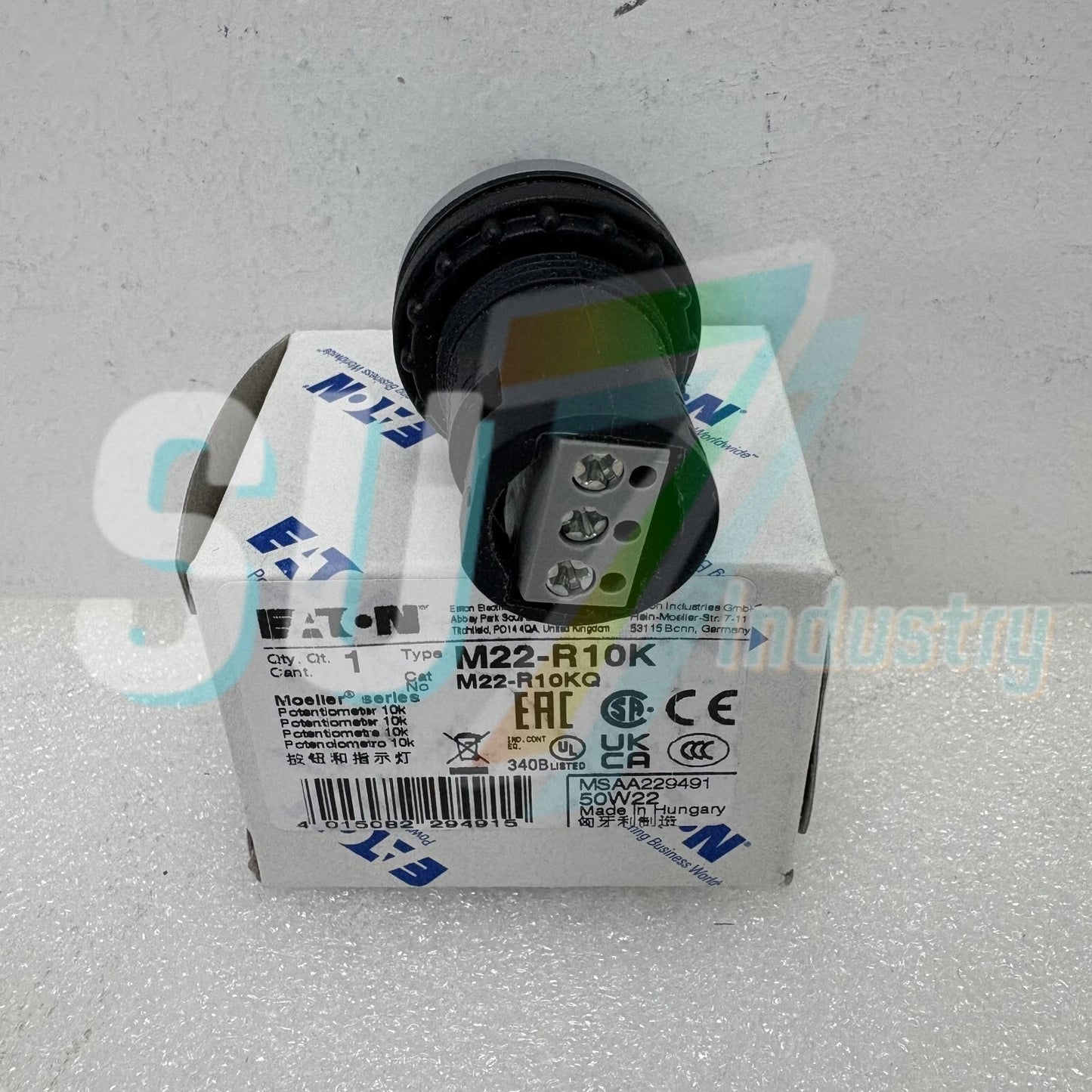 EATON M22-R10K Potentiometer# 1pcs