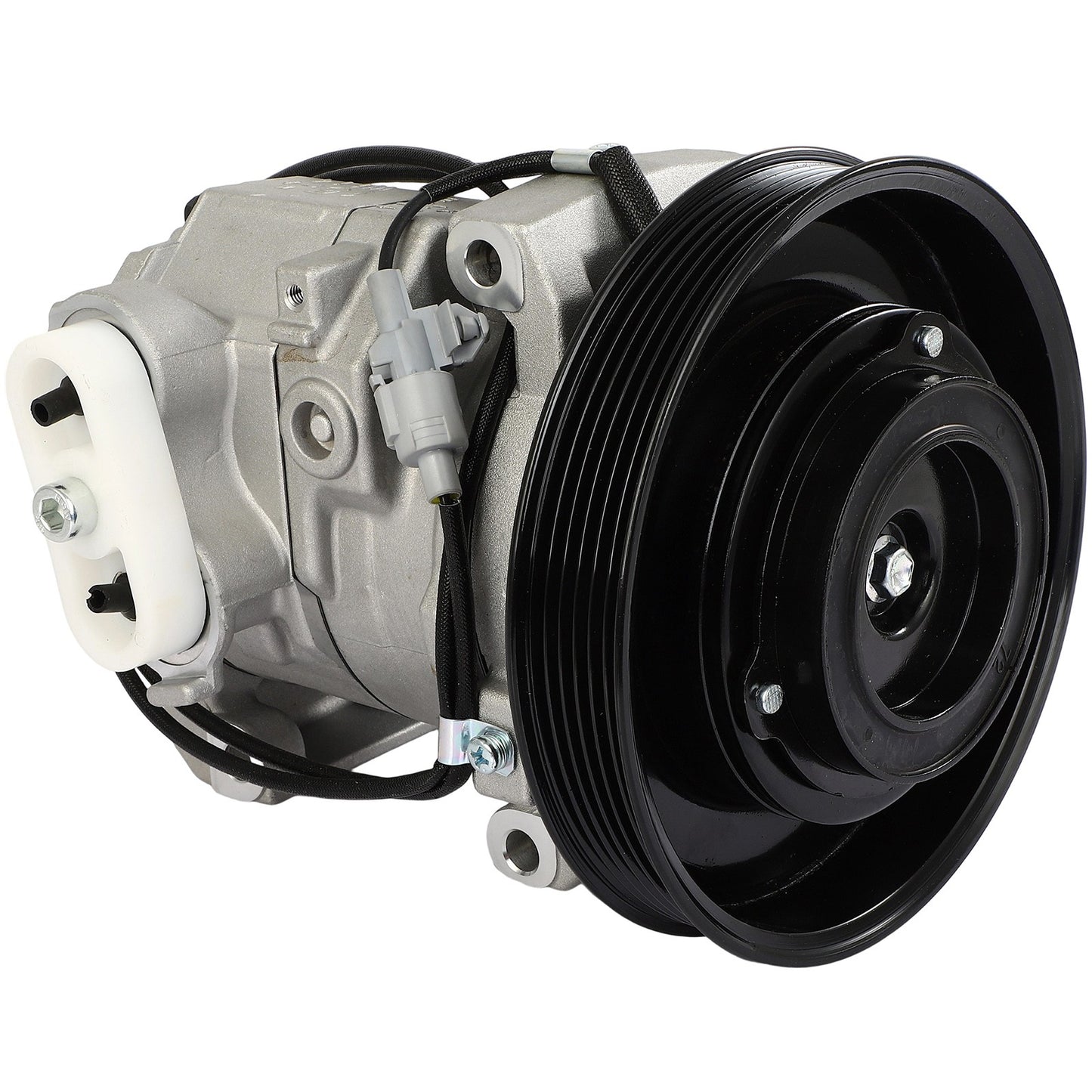 A/C Compressor w/ 6-Groove for Freightliner Cascadia Columbia Western Star 3700