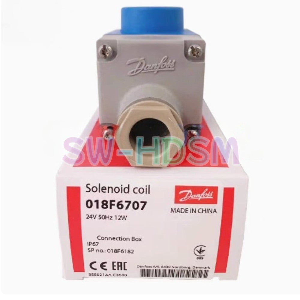1PCS  for Danfoss 018F6707 Solenoid Valve Coil Freight Free