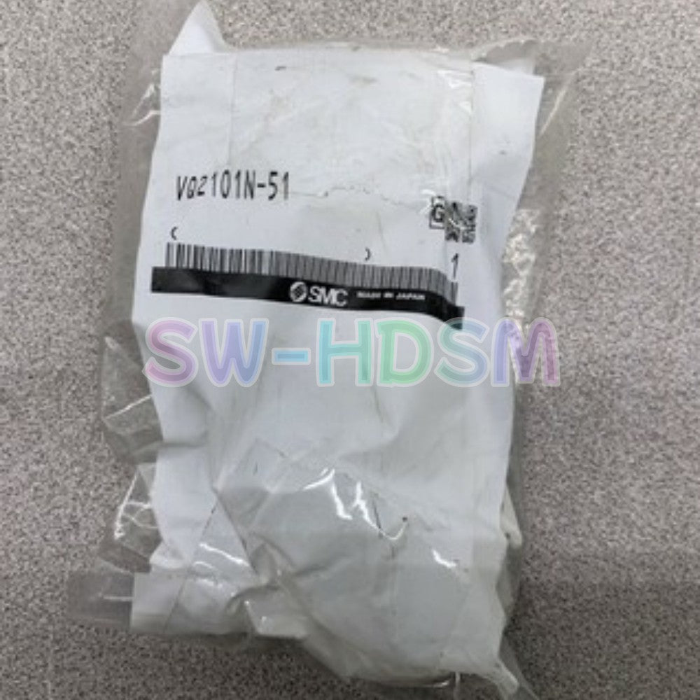 1PCS  For SMC VQ2101N-51 solenoid valve freight free
