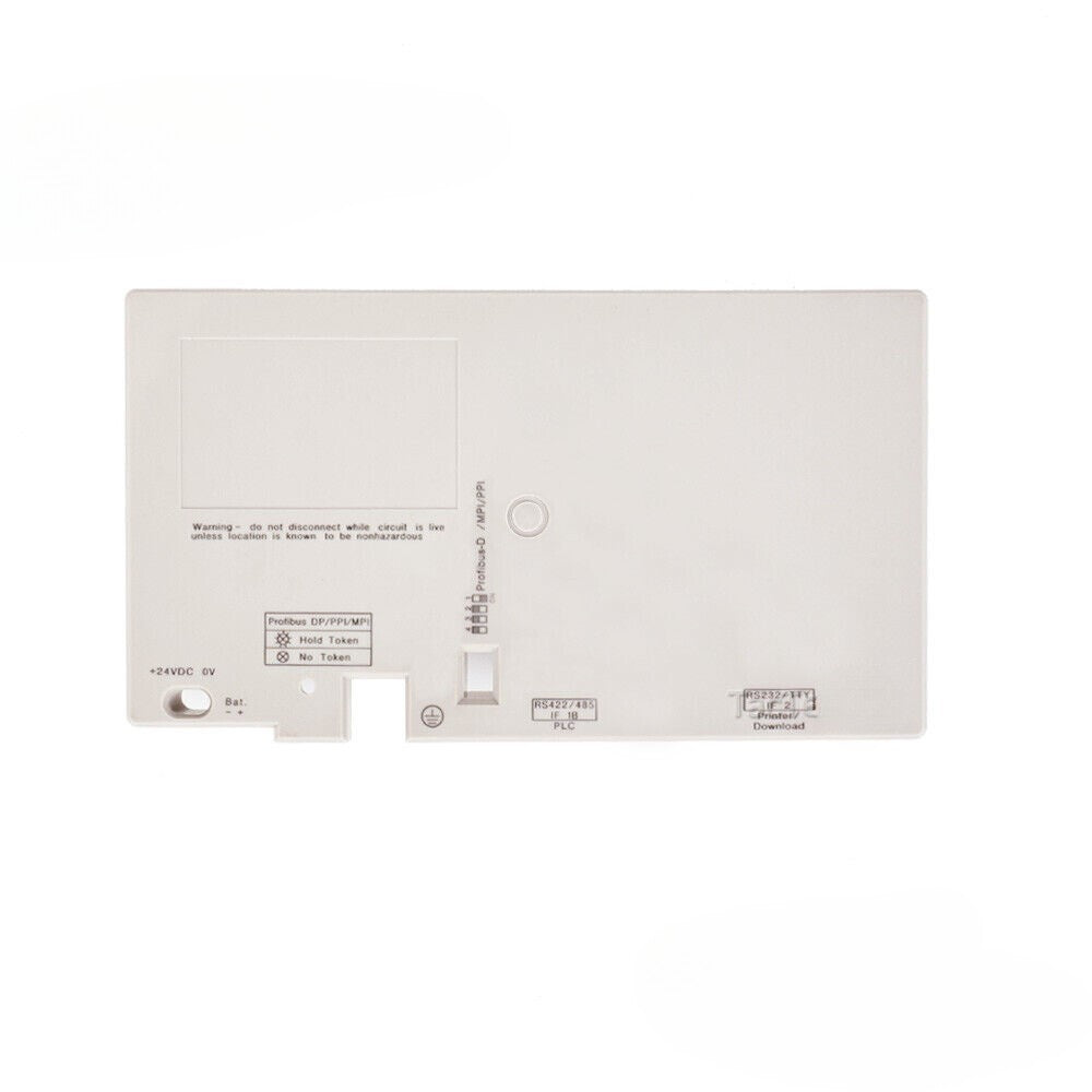 Plastic Cover for 6AV3617-1JC00-0AX1 OP17 Front and Back Case Housing + Keypad