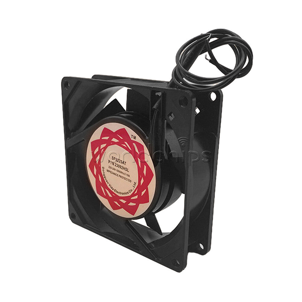AC110/220V SF9225 Cooling Fan Low Noise Fast Speed Cooling Fan For Computer