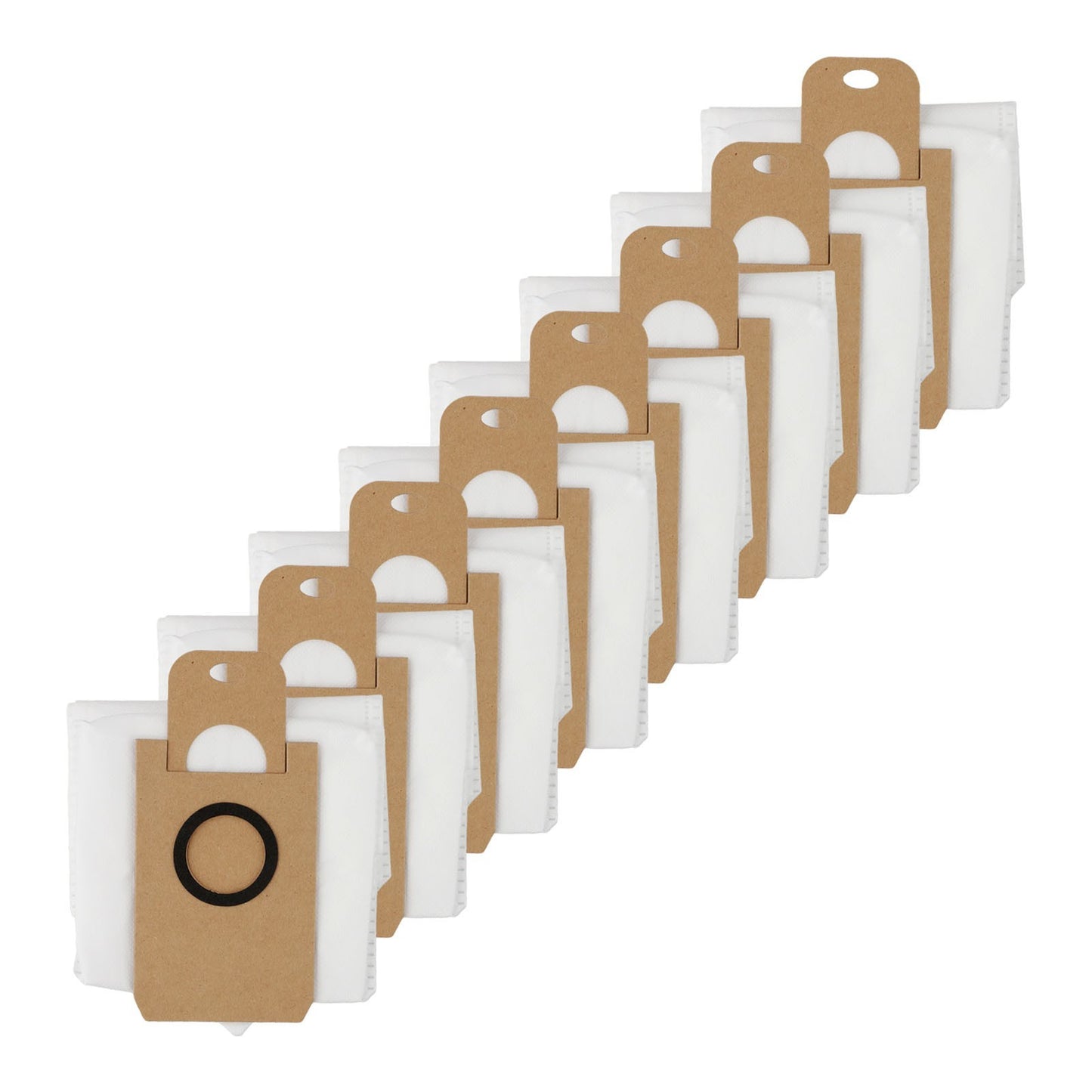 Easily Replaceable 3 5L Dust Bags for BObsweep For Dustin and For Orbi