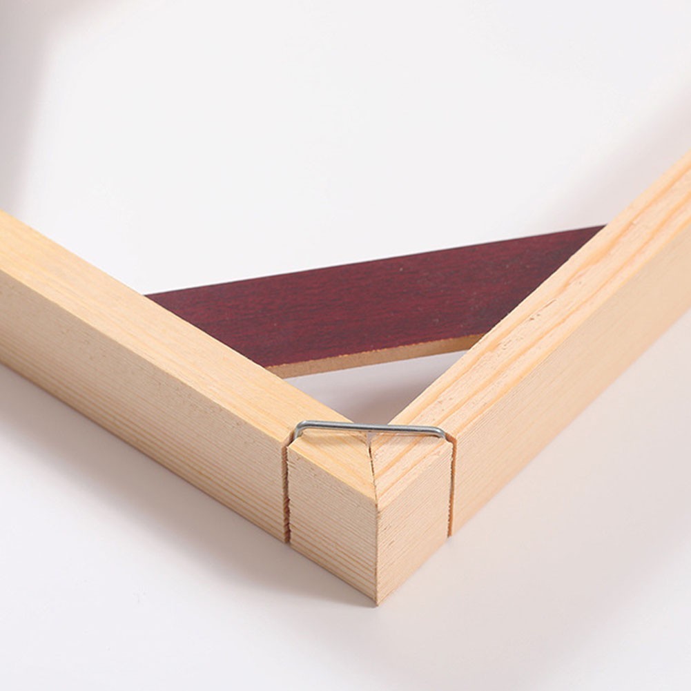 Easy Assembly Wooden Frame for Posters and Prints Long Lasting Durability