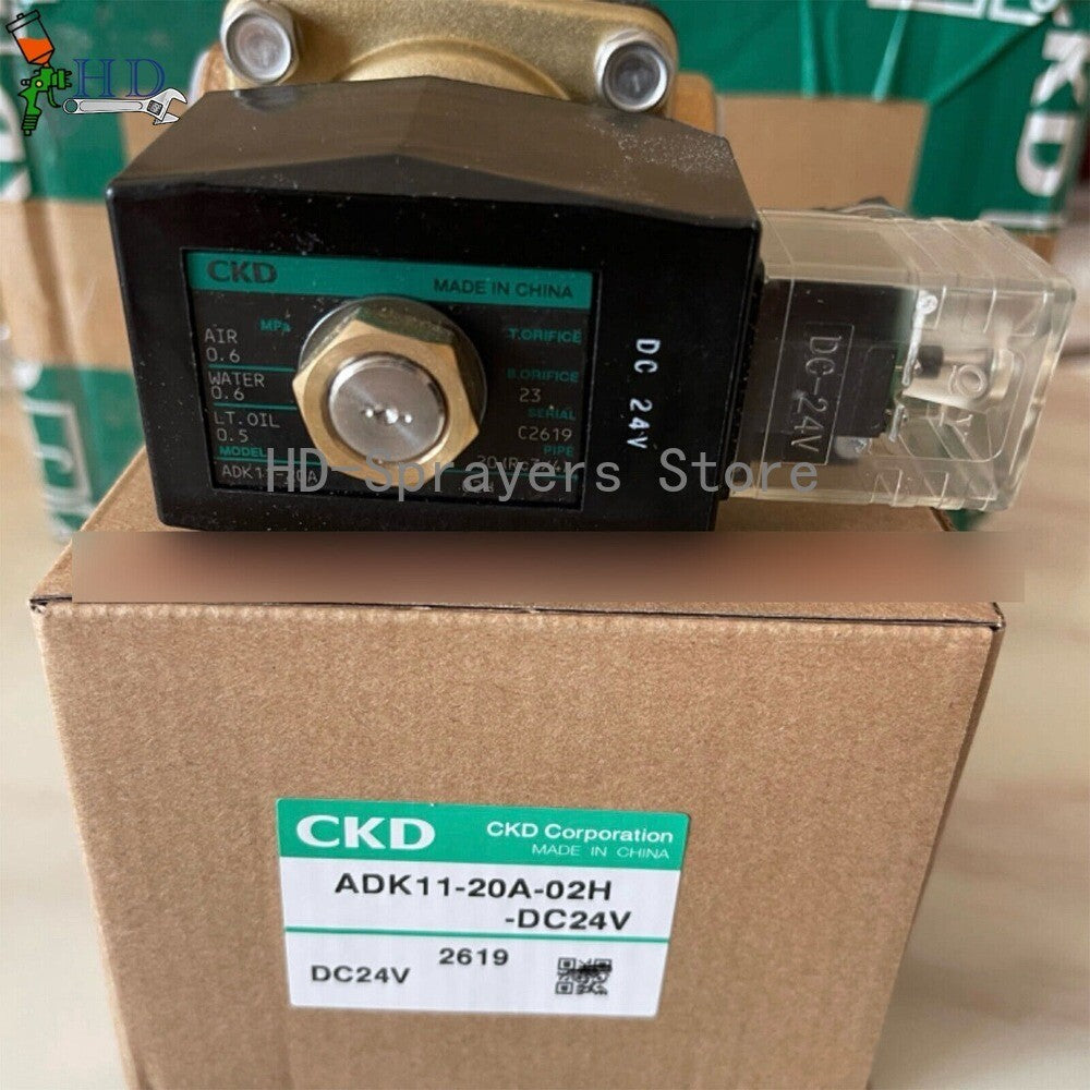 1PCS  For CKD ADK11-20A-02H-DC24V solenoid valve freight free