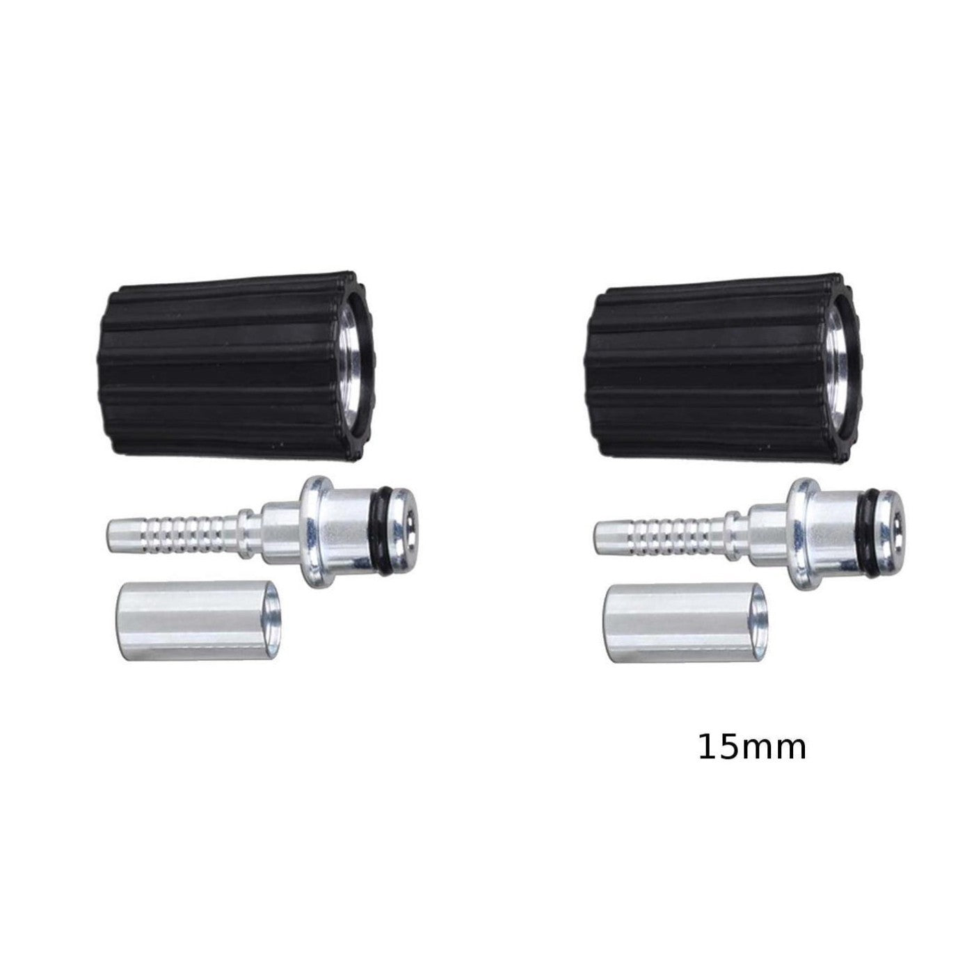 Pressure Washer Hose Repair Kit Quick Connect Metal Parts for Car Wash