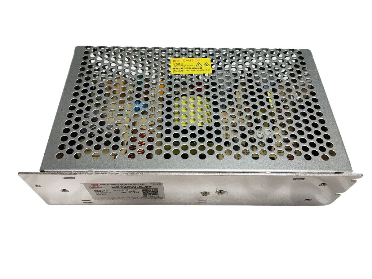1PCS HENGFU HF240W-S-27 27V8A Switching Mode Power Supply