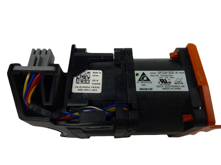 1/piece 0F1YN7 DELL R620 Server Cooling Fan GFC0412DS 12V 1.82A
