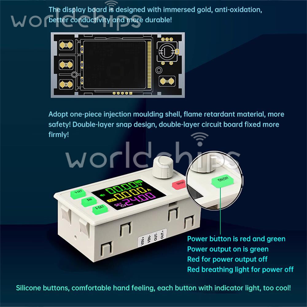 XY3607F CNC Buck Boost DC Adjustable Regulated Power Supply Solar Charging 252W