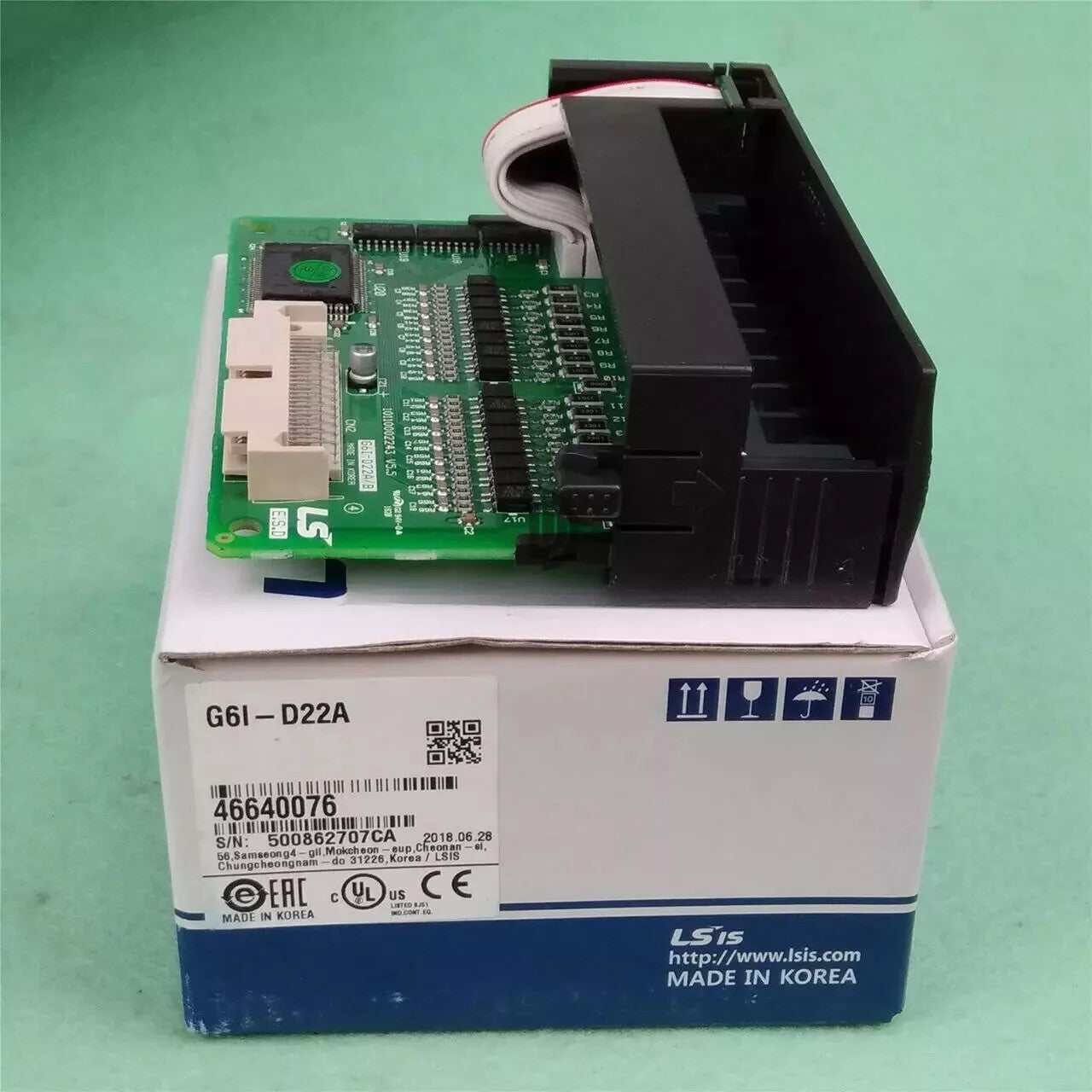 1pcs  LS PLC Input Module G6I-D22A