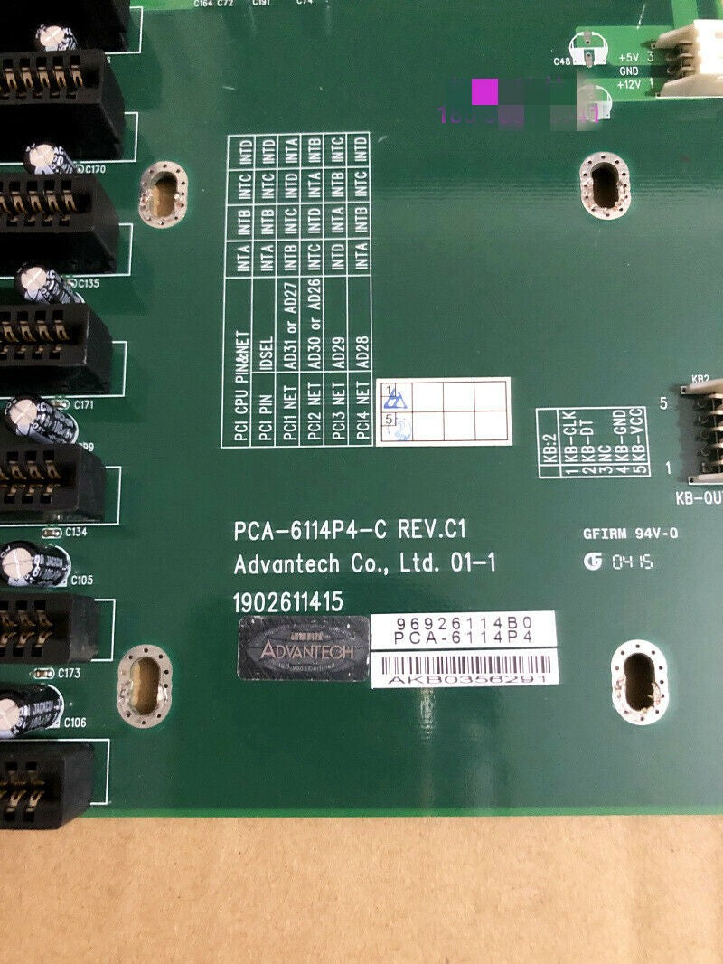 1PC Advantech PCA-6114P4-C REV.C1 bottom plate 610L bottom plate