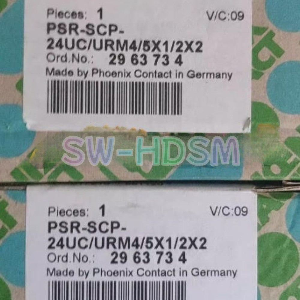 1PCS  For Phoenix Contact PSR-SCP-24UC/URM4/5X1/2X2 2963734 Safety Relay