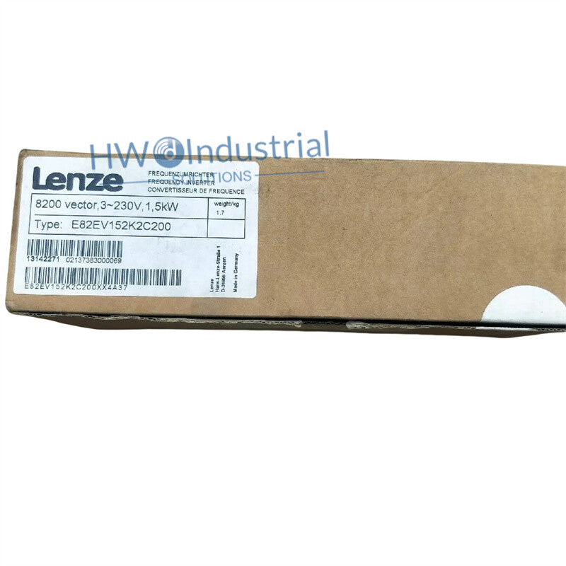 1/Piece  E82EV152K2C200 E82EV152_2C200 3-240V 1.5KW Lenze Inverter
