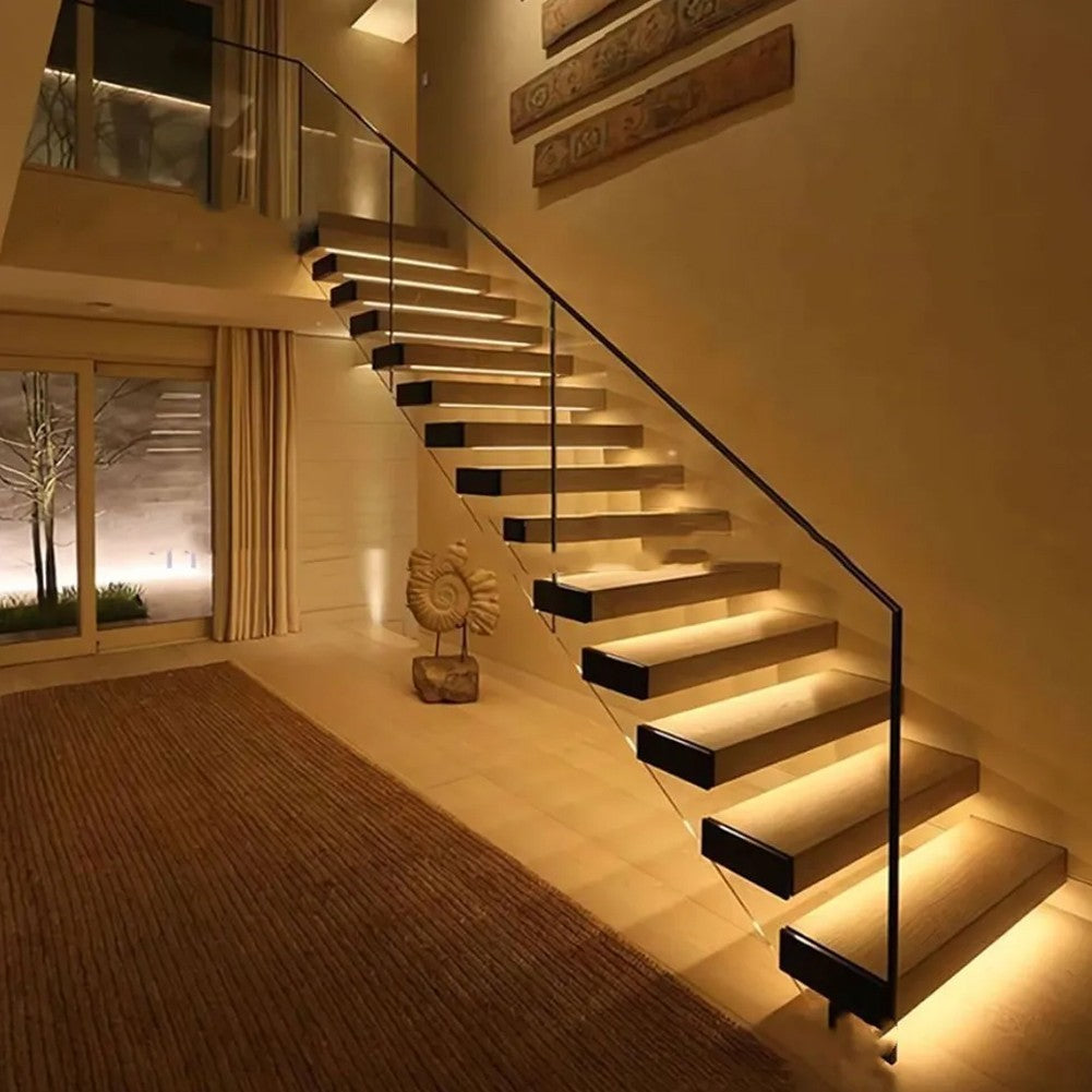32 Channel LED Controller for Stair Lights with Motion Sensor DC12V DC24V