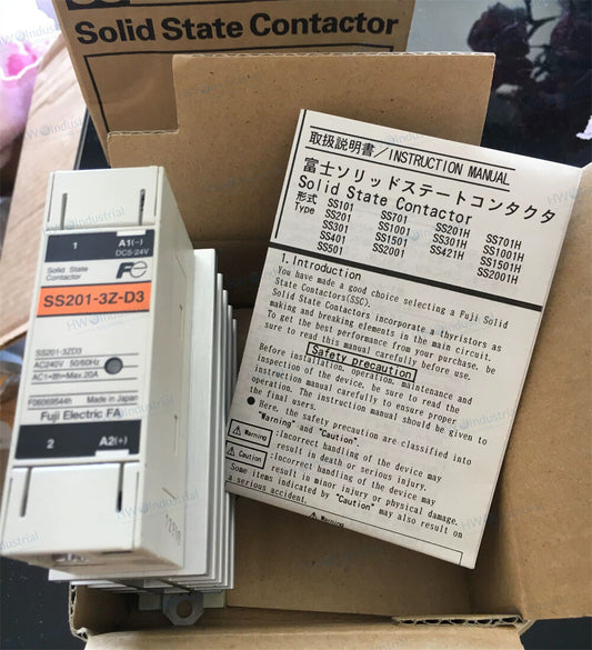 1/Piece SS201-3Z-D3 20A  FUJI Single phase Solid State Relay