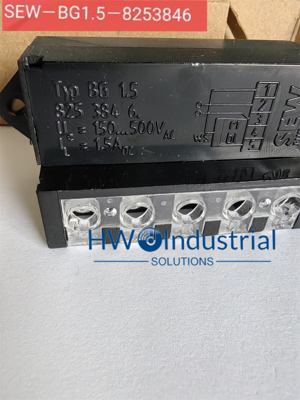 1/Piece  SEW BG1.5 WS Motor Brake Rectifier Module BG 1.5 82538546