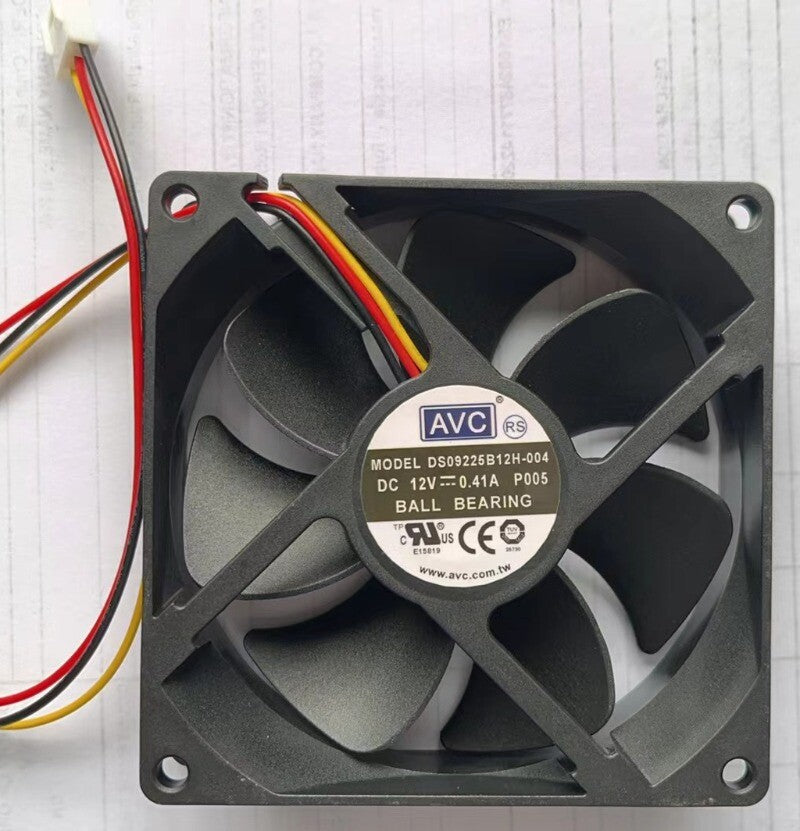 1pc AVC DS09225B12H-004 12V 0.41A 9225 9.2CM Cooling Fan