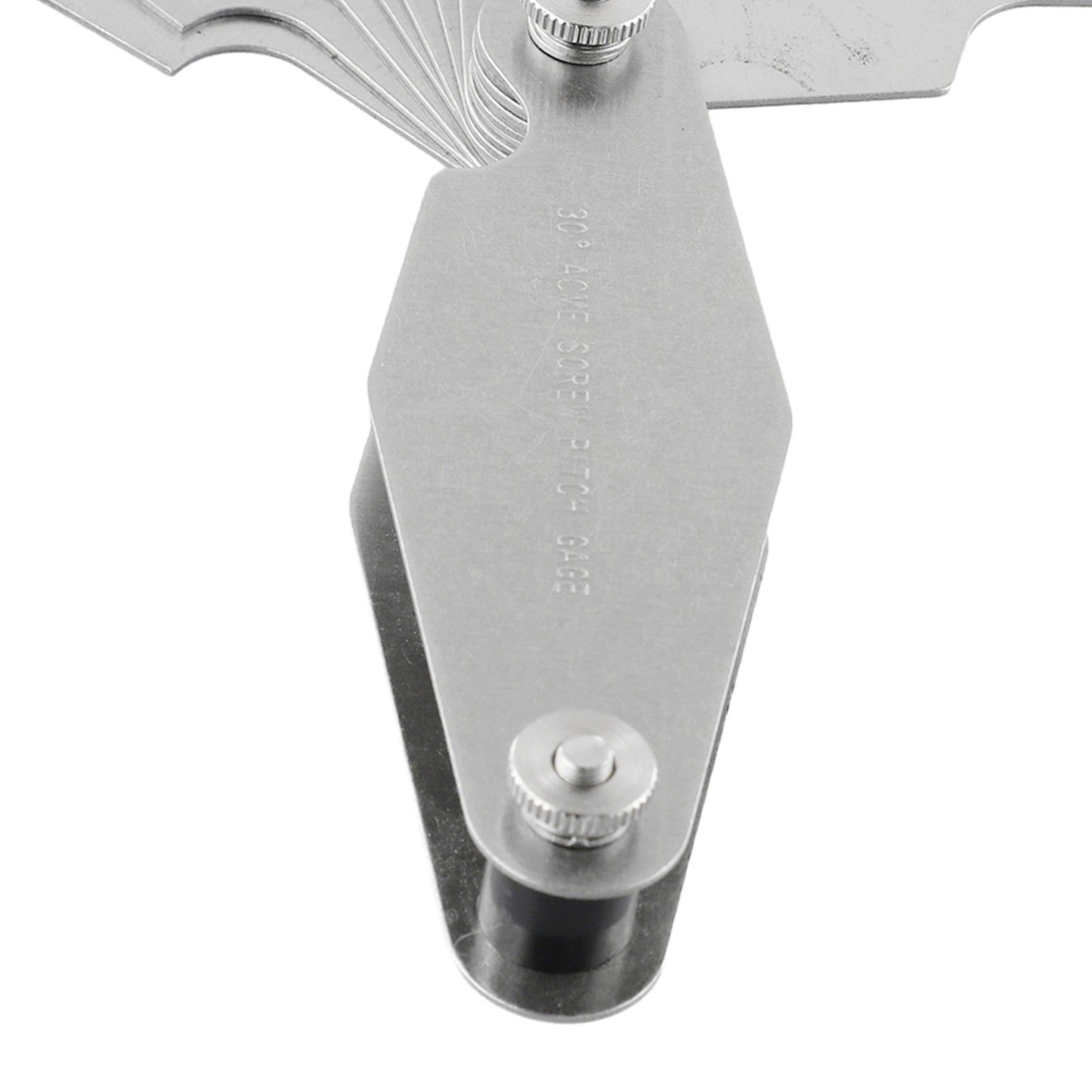 Easy To Use ACME TR30 Screw Thread Gauge Made Of Stainless Iron Material