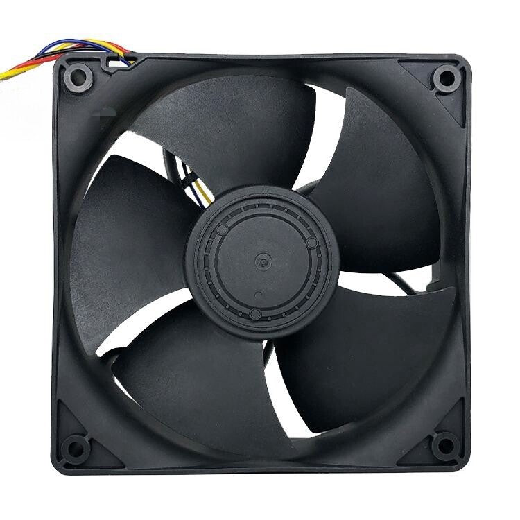 6000RPM 120mm 12cm PWM High Speed Cooling Fan W12E12BS11B5-07 12V 1.65A 4-Pin
