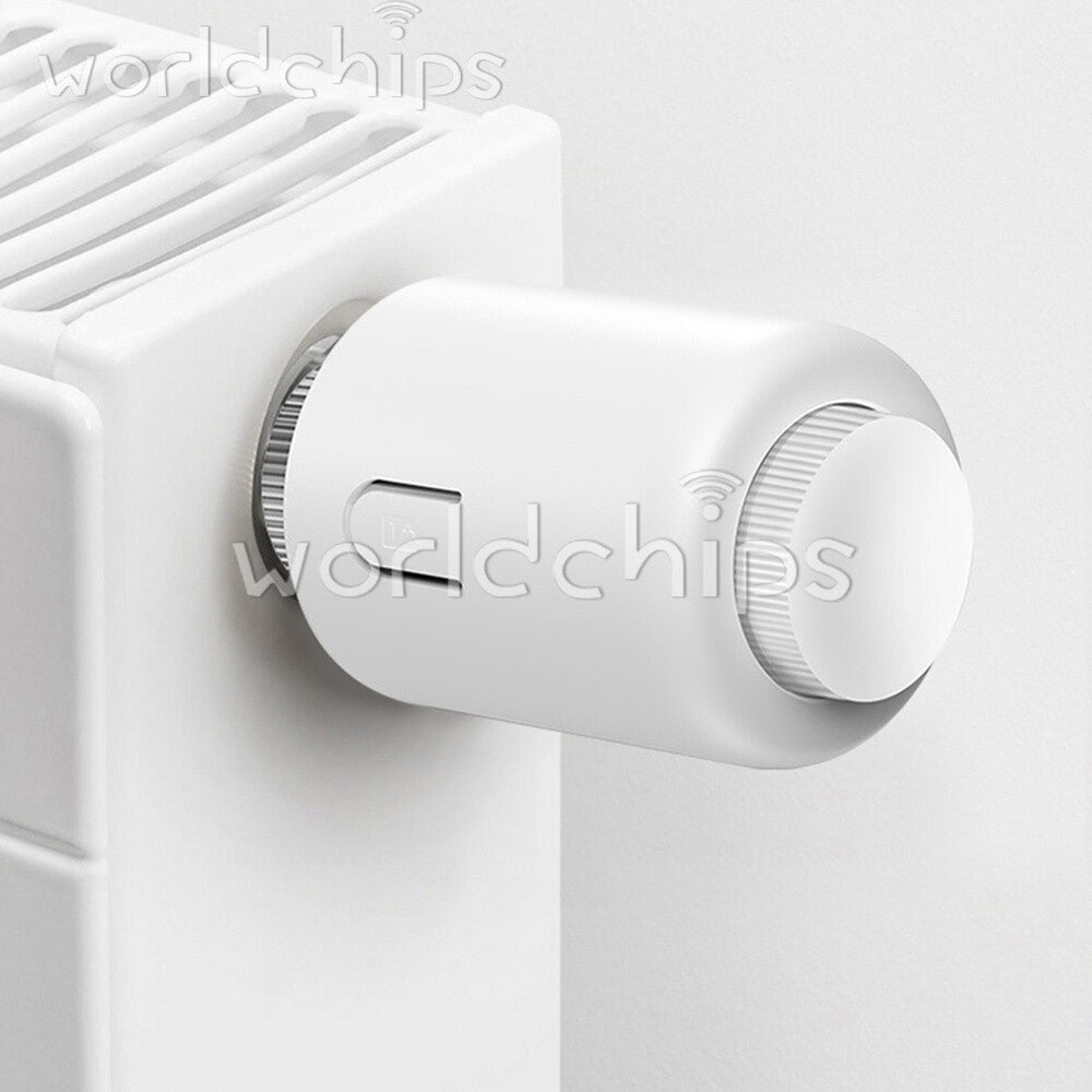 ZigBee3.0 Thermostat Smart Thermostatic Valve Controller LED Display APP Control