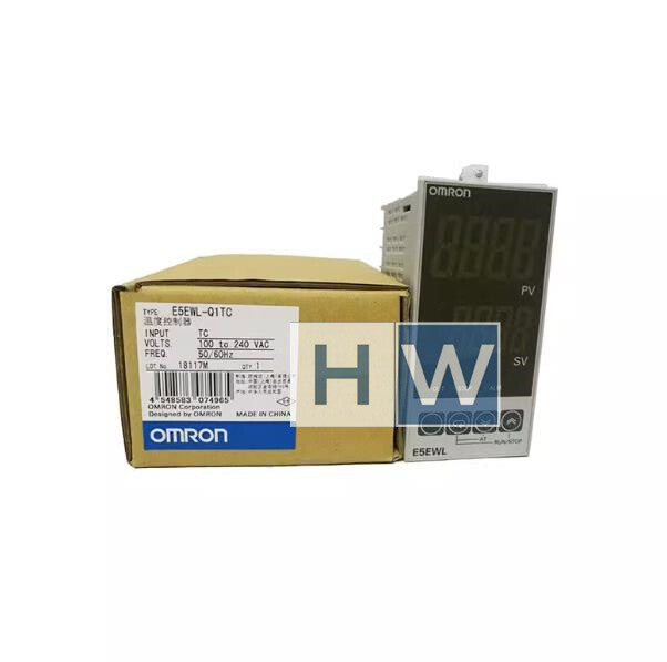 1PC  Omron Digital Temperature Controller E5EWL-Q1TC