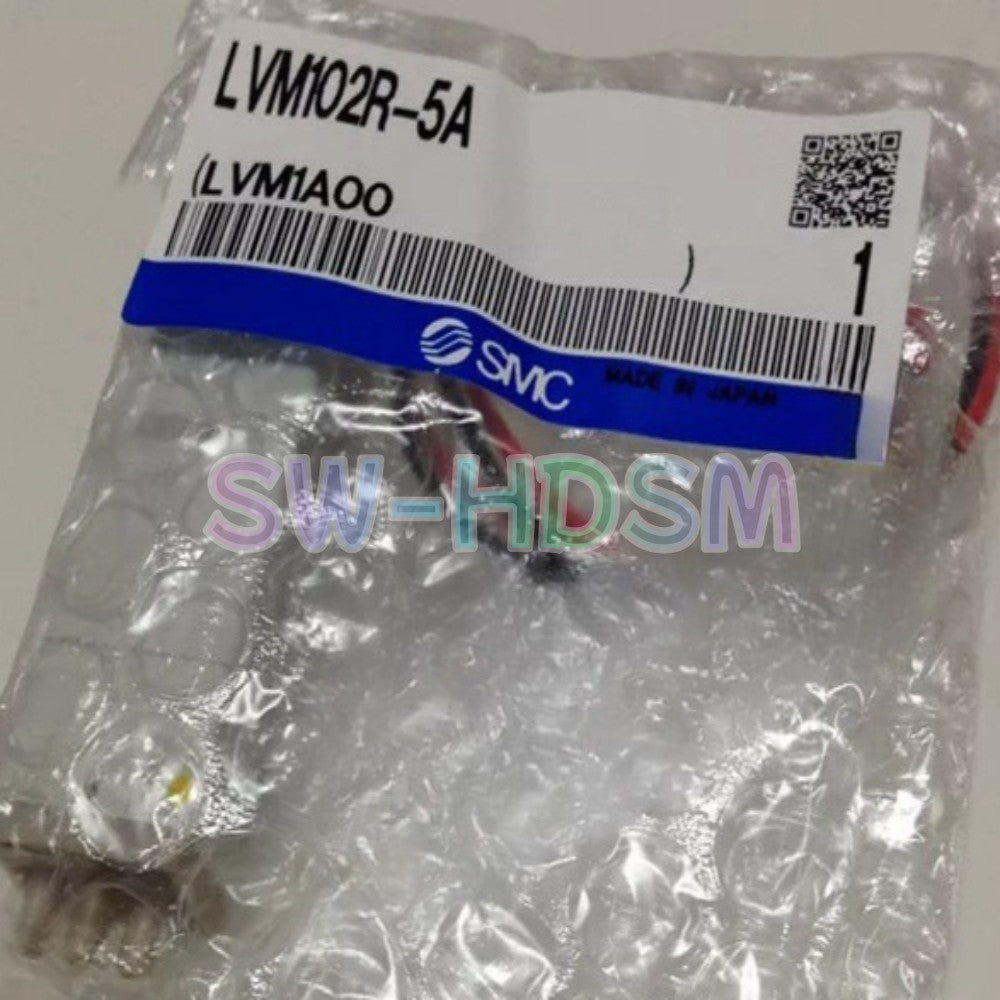 1PCS  for SMC LVM102R-5A Liquid Valve Freight Free