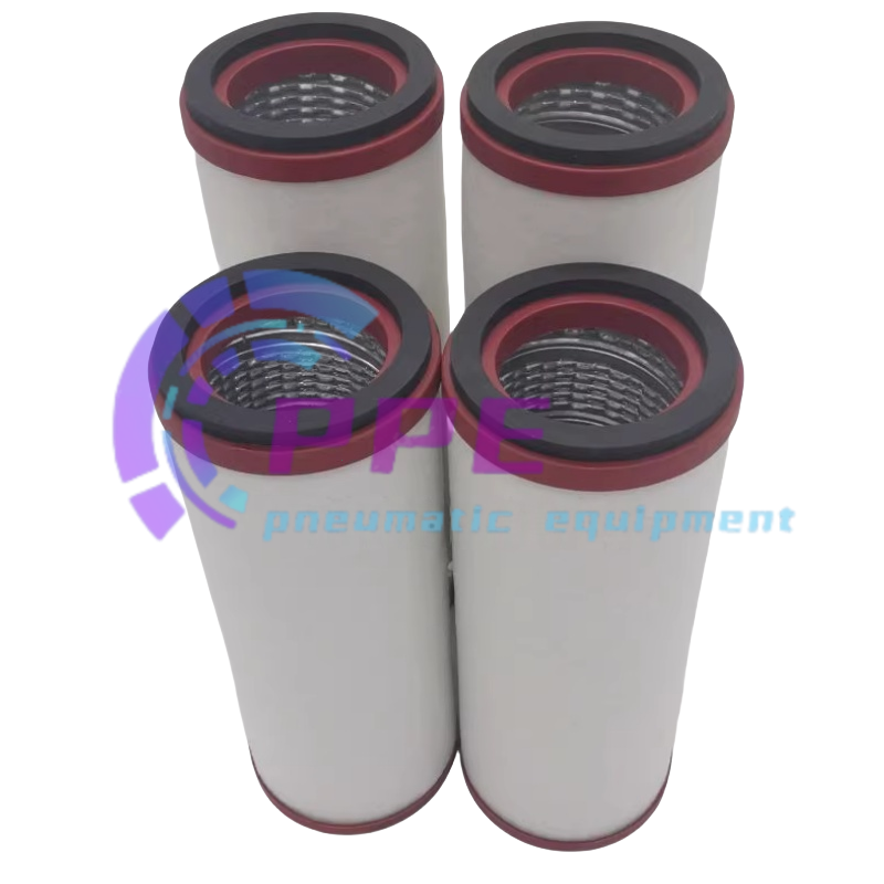 1PC  FOR BECKER Vacuum Pump Exhaust Filter Oil Mist Filter 96541600000