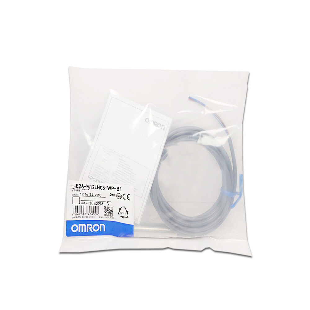 Omron E2A-M12LN08-WP-B1 E2A-M12LN08-WP-C1 E2A-M18KN16-WP-B1 Inductive Module