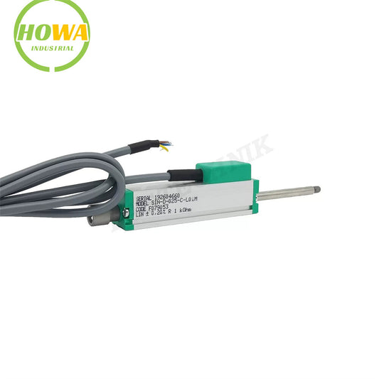 1/pc  GEFRAN SIN-D-025-C-L01M Pull Rod Electronic Ruler Displacement Sensor