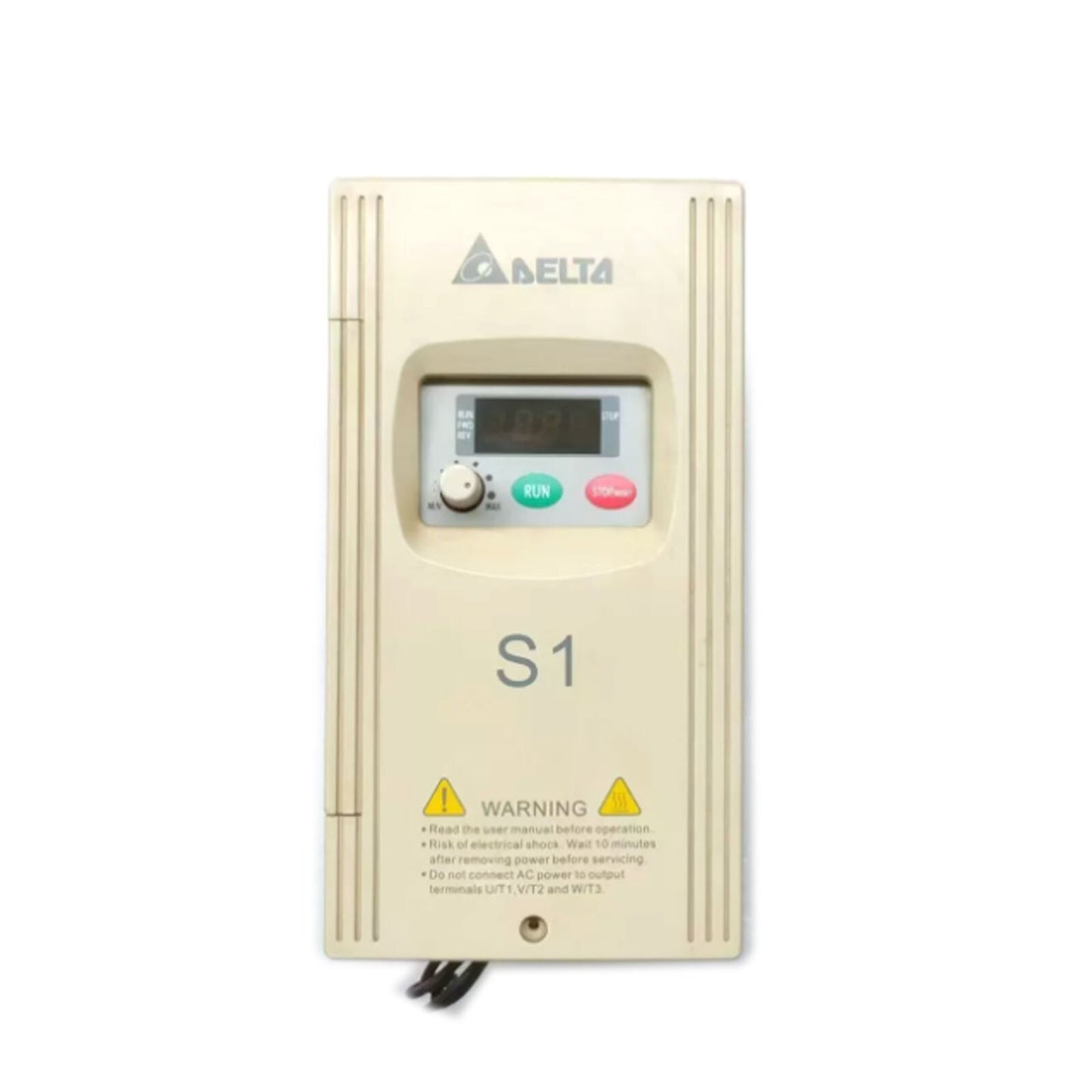 & Tested DELTA VFD015S21D PLC Inverter 1.5KW 220V