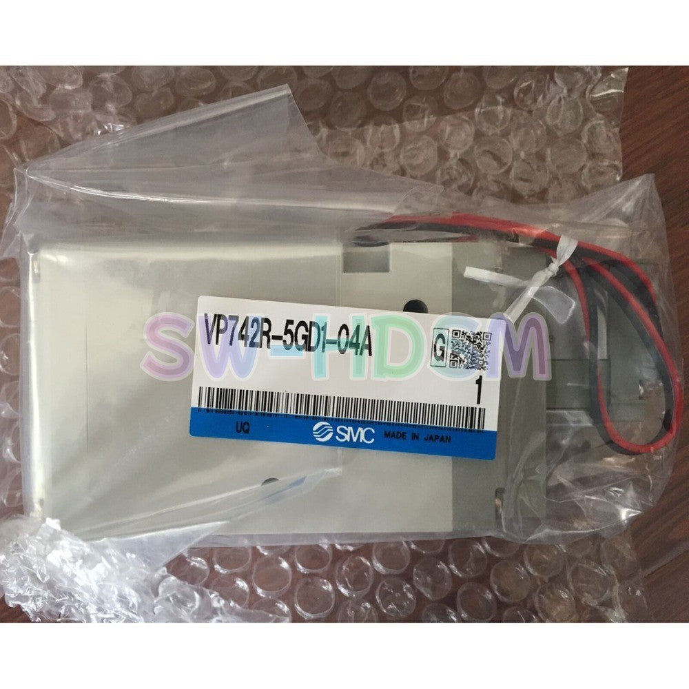 1PCS  for SMC VP742R-5GD1-04A Solenoid Valve Freight Free
