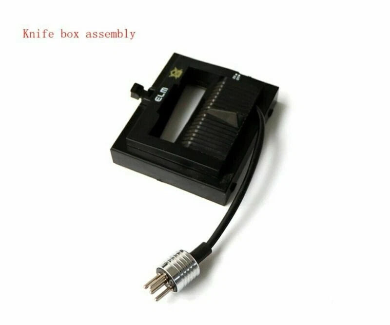 Spare parts for M-1000 tape dispenser Cutting 550#, blade box, sensor flat plug