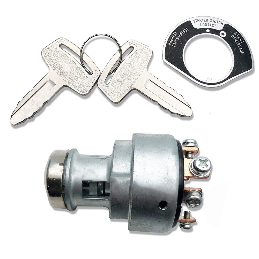 For Kubota Diesel & Gas Ignition Switch Dual Protection System Install