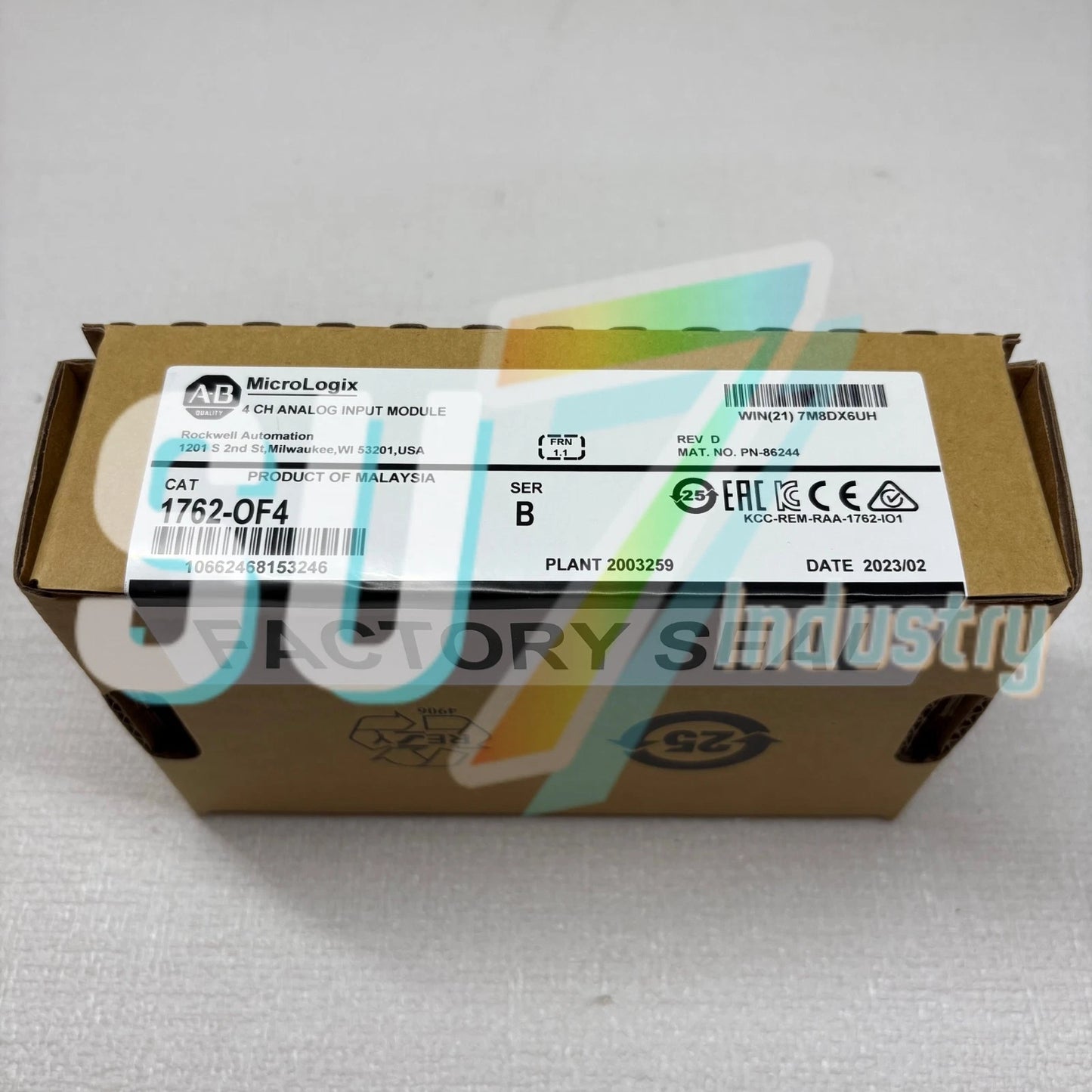 1762-OF4 PLC module# 1pcs    In Box