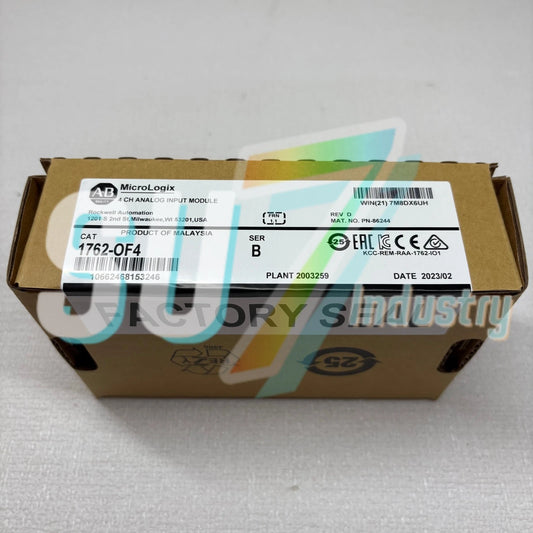 1762-OF4 PLC module# 1pcs    In Box