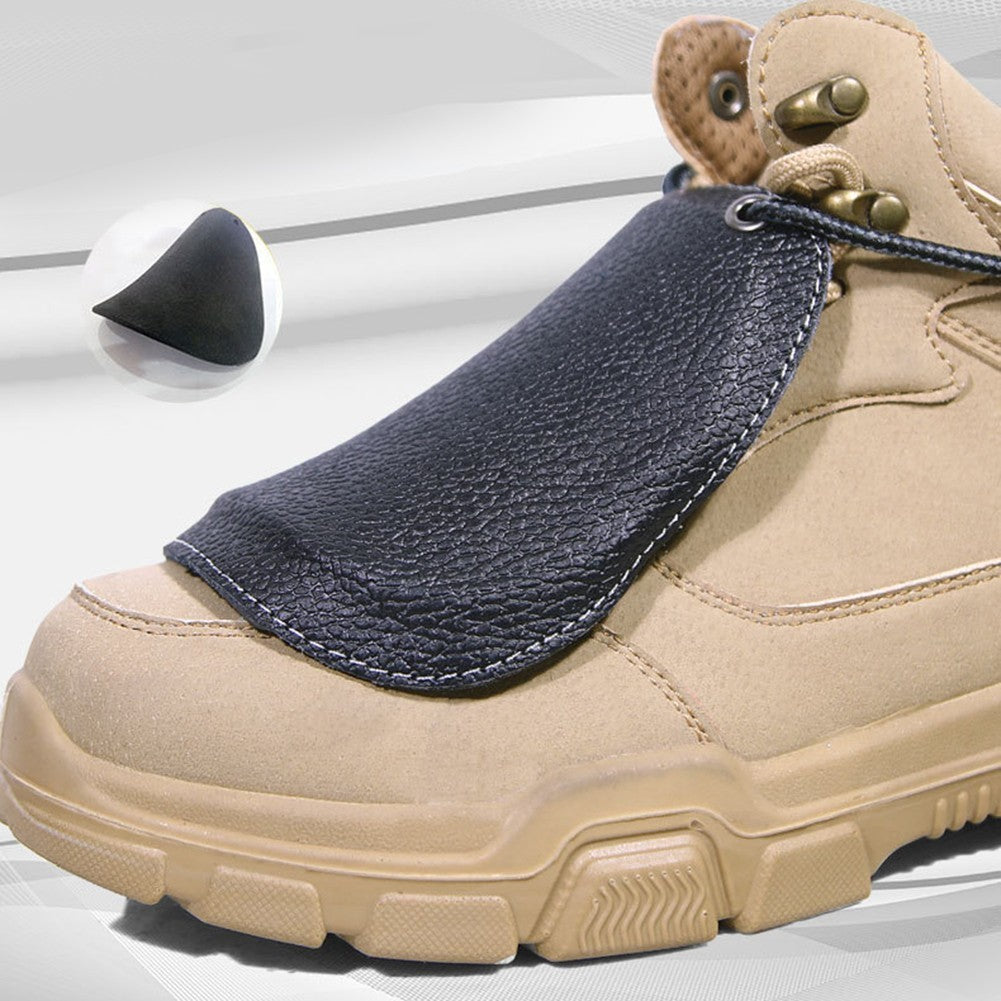 For welders Leather Shoe Protection with Water Resistant Features 2pcs