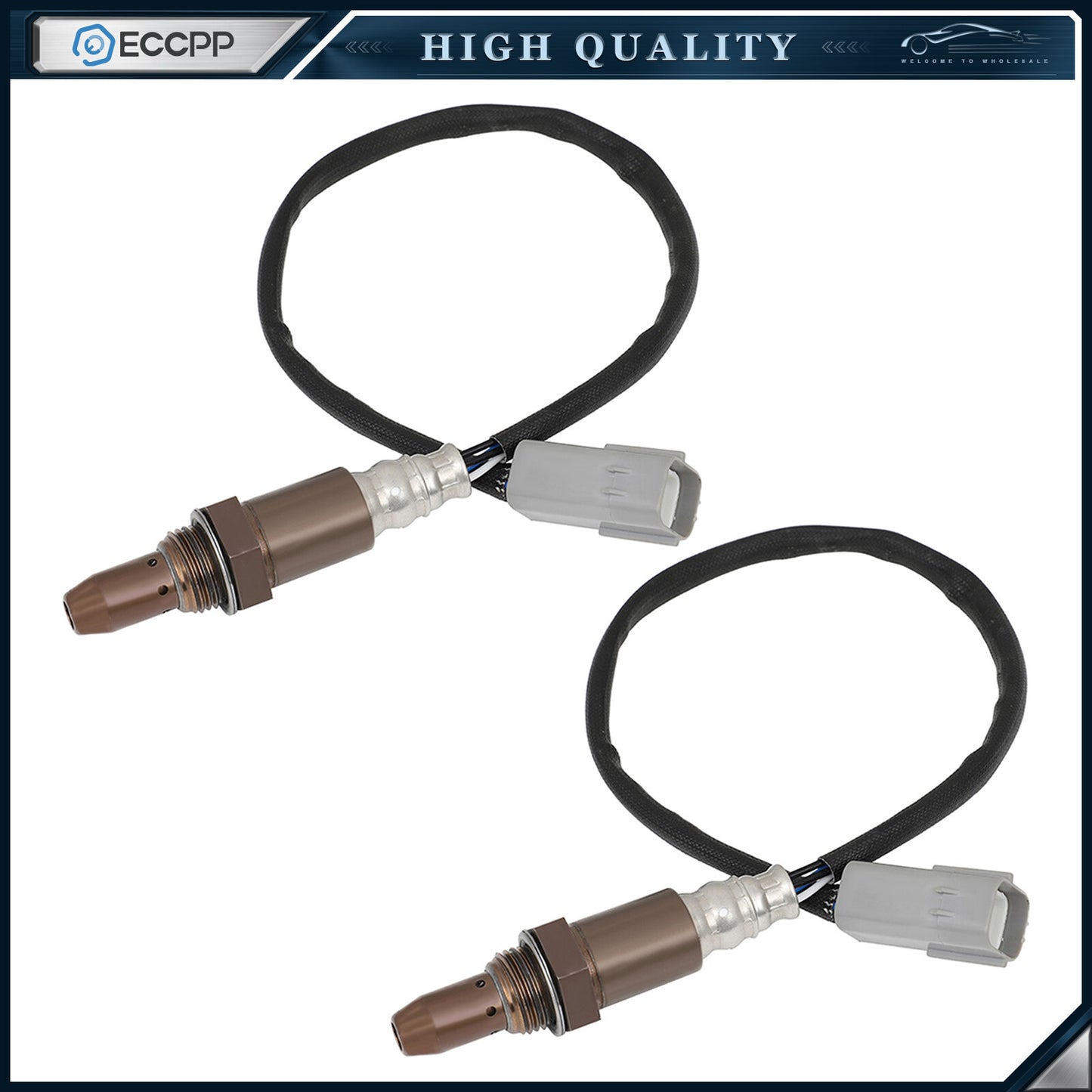 O2 Oxygen 02 Sensor for 2011-2012 Nissan Frontier Pathfinder 4.0L 2Pcs Upstream